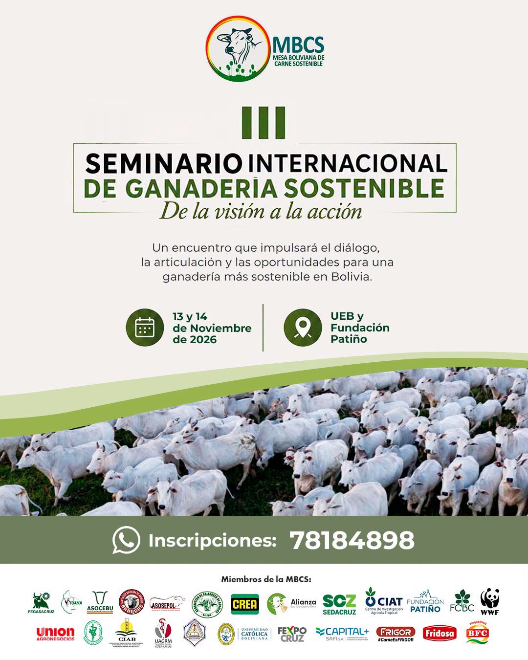 Afiche oficial del seminario